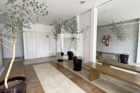 Apartamento à venda com 59m², 2 quartos e 1 vagaHall de entrada