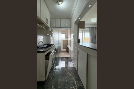 Apartamento à venda com 59m², 2 quartos e 1 vagaCozinha