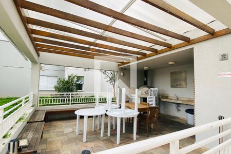 Apartamento à venda com 59m², 2 quartos e 1 vagaChurrasqueira