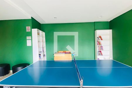 Apartamento à venda com 59m², 2 quartos e 1 vagaSalão de jogos