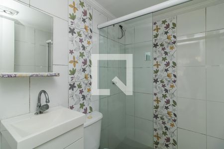 Apartamento para alugar com 49m², 2 quartos e 1 vaga Apartamento para alugar com 49m², 2 quartos e 1 vagaBanheiro