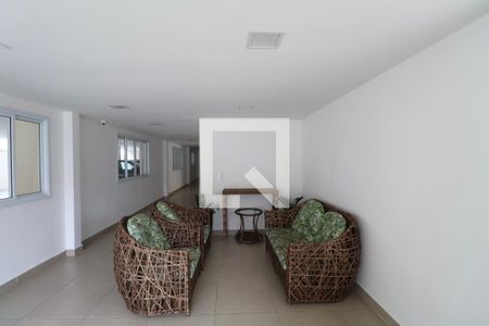 Apartamento para alugar com 52m², 2 quartos e 1 vaga Apartamento para alugar com 52m², 2 quartos e 1 vagaHall de entrada