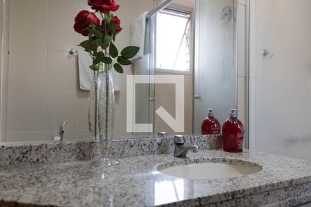 Apartamento à venda com 103m², 4 quartos e 2 vagasBanheiro da Suíte