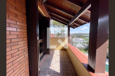 Casa à venda com 370m², 4 quartos e 4 vagasVaranda Quarto 2