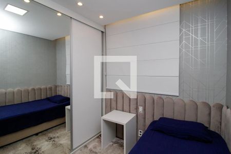 Apartamento à venda com 78m², 3 quartos e 2 vagasQuarto 2