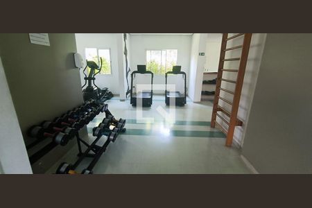 Apartamento para alugar com 46m², 2 quartos e 1 vaga Apartamento para alugar com 46m², 2 quartos e 1 vagaÁrea comum - Academia