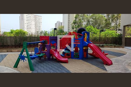 Apartamento para alugar com 46m², 2 quartos e 1 vaga Apartamento para alugar com 46m², 2 quartos e 1 vagaÁrea comum - Playground