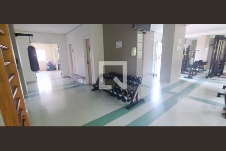 Apartamento para alugar com 46m², 2 quartos e 1 vaga Apartamento para alugar com 46m², 2 quartos e 1 vagaÁrea comum - Academia