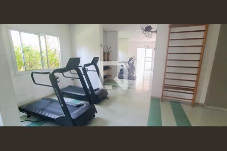 Apartamento para alugar com 46m², 2 quartos e 1 vaga Apartamento para alugar com 46m², 2 quartos e 1 vagaÁrea comum - Academia