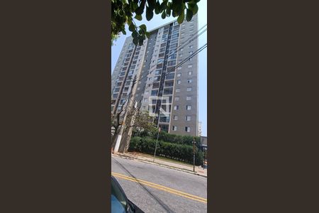 Apartamento para alugar com 46m², 2 quartos e 1 vaga Apartamento para alugar com 46m², 2 quartos e 1 vagaFachada