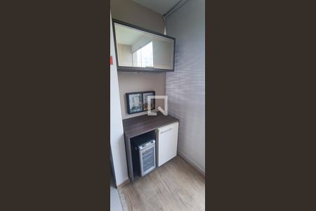 Apartamento para alugar com 46m², 2 quartos e 1 vaga Apartamento para alugar com 46m², 2 quartos e 1 vagaVaranda