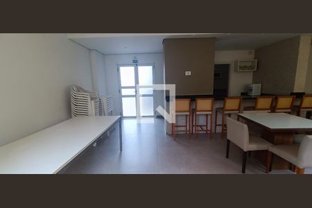 Apartamento para alugar com 46m², 2 quartos e 1 vaga Apartamento para alugar com 46m², 2 quartos e 1 vagaÁrea comum - Salão de festas