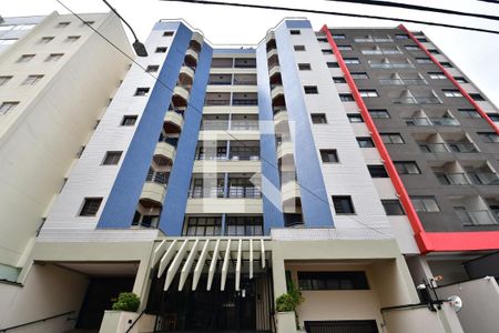 Apartamento à venda com 121m², 3 quartos e 1 vagaFachada do Prédio