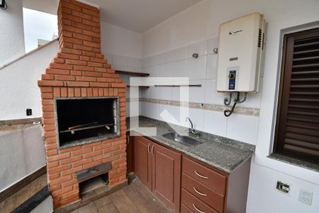 Apartamento à venda com 121m², 3 quartos e 1 vagaChurrasqueira