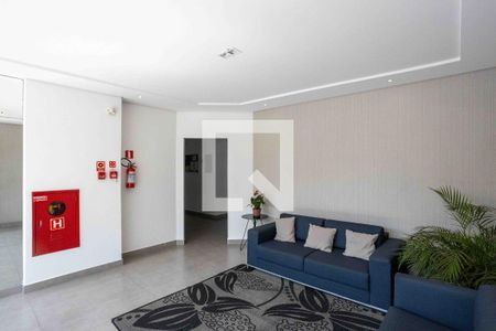 Apartamento para alugar com 70m², 2 quartos e 1 vagaHall social