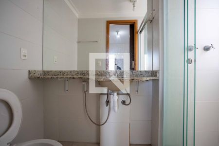 Apartamento para alugar com 70m², 2 quartos e 1 vagaBanheiro da Suíte