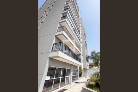 Apartamento para alugar com 70m², 2 quartos e 1 vagaFachada do bloco