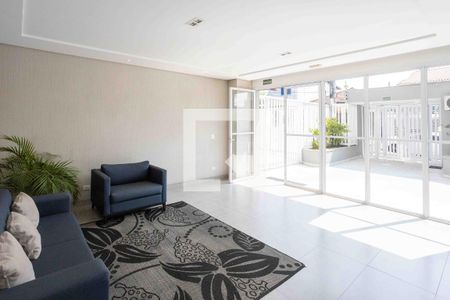 Apartamento para alugar com 70m², 2 quartos e 1 vagaHall social