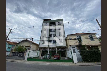 Apartamento à venda com 50m², 1 quarto e sem vagaFachada do Prédio