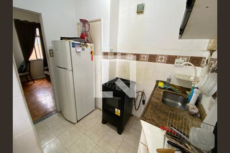 Apartamento à venda com 50m², 1 quarto e sem vagaCozinha