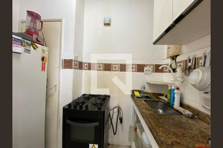 Apartamento à venda com 50m², 1 quarto e sem vagaCozinha