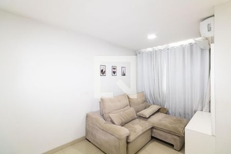 Sala de apartamento para alugar com 2 quartos, 45m² em Campo Grande, Rio de Janeiro