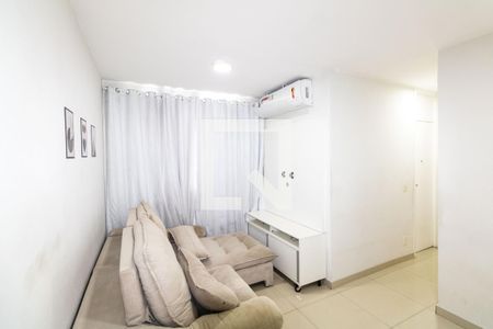 Sala de apartamento para alugar com 2 quartos, 45m² em Campo Grande, Rio de Janeiro