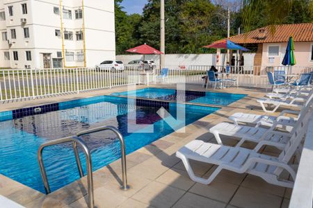 Apartamento para alugar com 45m², 2 quartos e 1 vaga Apartamento para alugar com 45m², 2 quartos e 1 vagaÁrea comum - Piscina
