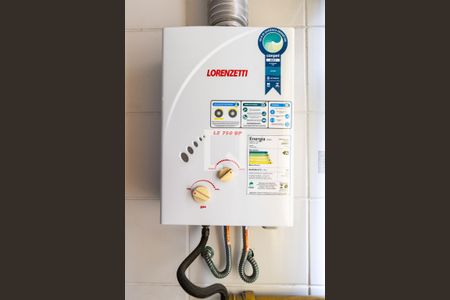 Apartamento para alugar com 45m², 2 quartos e 1 vaga Apartamento para alugar com 45m², 2 quartos e 1 vagaCozinha e Área de Serviço