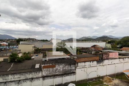 Vista da Sala de apartamento para alugar com 2 quartos, 45m² em Campo Grande, Rio de Janeiro