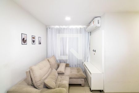 Sala de apartamento para alugar com 2 quartos, 45m² em Campo Grande, Rio de Janeiro