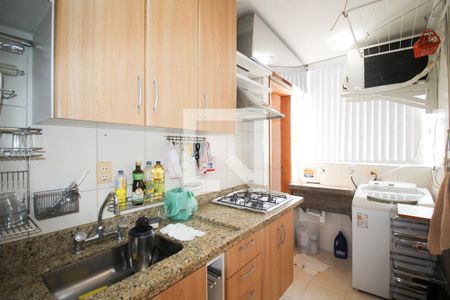 Apartamento à venda com 70m², 2 quartos e 1 vaga Apartamento à venda com 70m², 2 quartos e 1 vagaCozinha/Área de Serviço