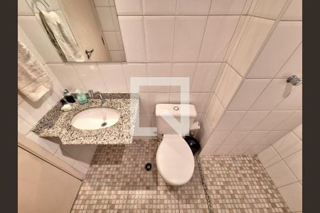 Apartamento à venda com 55m², 2 quartos e 1 vaga Apartamento à venda com 55m², 2 quartos e 1 vagaBanheiro Social