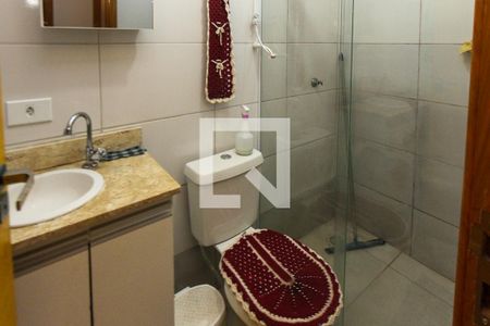 Casa de condomínio à venda com 40m², 2 quartos e sem vaga Casa de condomínio à venda com 40m², 2 quartos e sem vagaBanheiro