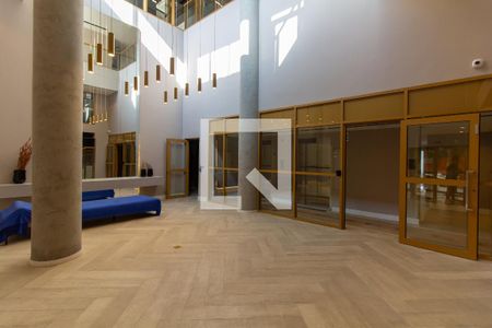 Apartamento para alugar com 30m², 1 quarto e sem vaga Apartamento para alugar com 30m², 1 quarto e sem vagaHall social