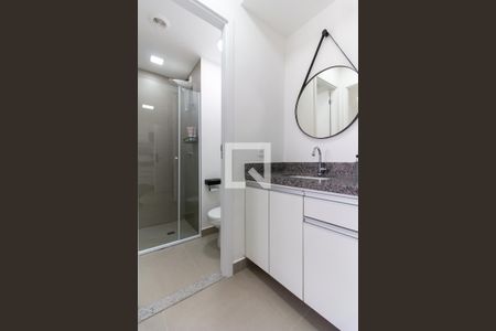 Apartamento para alugar com 30m², 1 quarto e sem vaga Apartamento para alugar com 30m², 1 quarto e sem vagaBanheiro