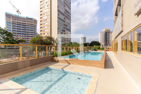 Apartamento para alugar com 30m², 1 quarto e sem vaga Apartamento para alugar com 30m², 1 quarto e sem vagaÁrea comum - Piscina