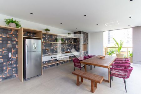 Apartamento para alugar com 30m², 1 quarto e sem vaga Apartamento para alugar com 30m², 1 quarto e sem vagaÁrea comum - Churrasqueira