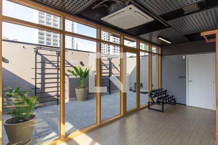 Apartamento para alugar com 30m², 1 quarto e sem vaga Apartamento para alugar com 30m², 1 quarto e sem vagaÁrea comum