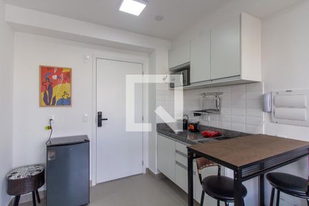 Apartamento para alugar com 30m², 1 quarto e sem vaga Apartamento para alugar com 30m², 1 quarto e sem vagaCozinha