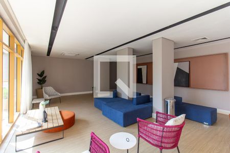 Apartamento para alugar com 30m², 1 quarto e sem vaga Apartamento para alugar com 30m², 1 quarto e sem vagaÁrea comum - Salão de festas