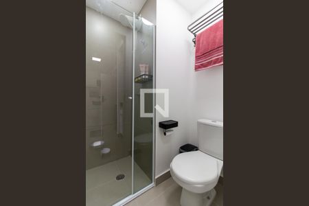 Apartamento para alugar com 30m², 1 quarto e sem vaga Apartamento para alugar com 30m², 1 quarto e sem vagaBanheiro