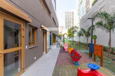 Apartamento para alugar com 30m², 1 quarto e sem vaga Apartamento para alugar com 30m², 1 quarto e sem vagaÁrea comum - Playground