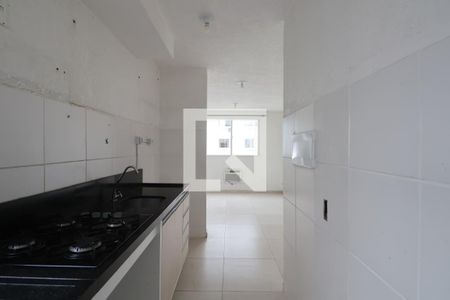 Apartamento à venda com 44m², 2 quartos e 1 vagaCozinha e Área de Serviço