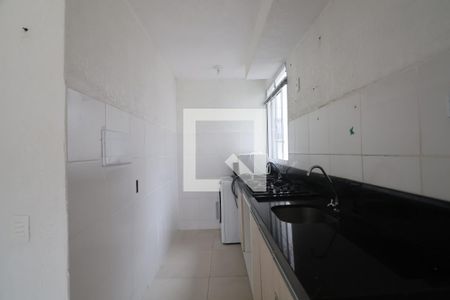 Apartamento à venda com 44m², 2 quartos e 1 vagaCozinha e Área de Serviço