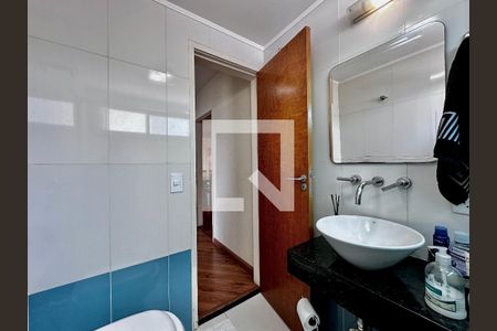 Apartamento à venda com 138m², 3 quartos e 1 vagaBanheiro Social