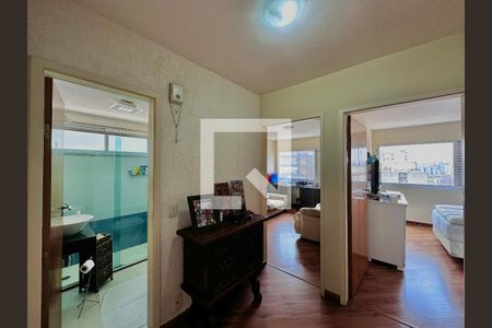 Apartamento à venda com 138m², 3 quartos e 1 vagaCorredor Quartos