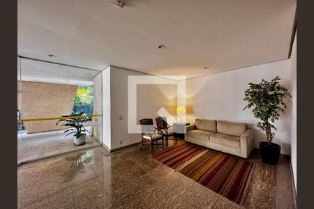 Apartamento à venda com 138m², 3 quartos e 1 vagaHall Social Bloco