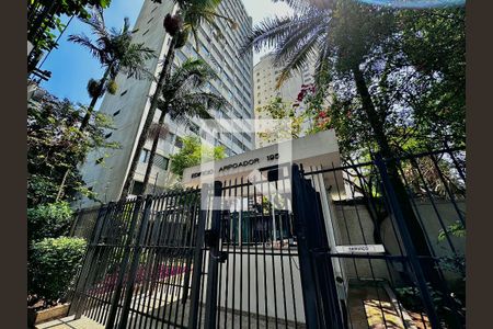 Apartamento à venda com 138m², 3 quartos e 1 vagaFachada
