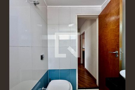 Apartamento à venda com 138m², 3 quartos e 1 vagaBanheiro Social